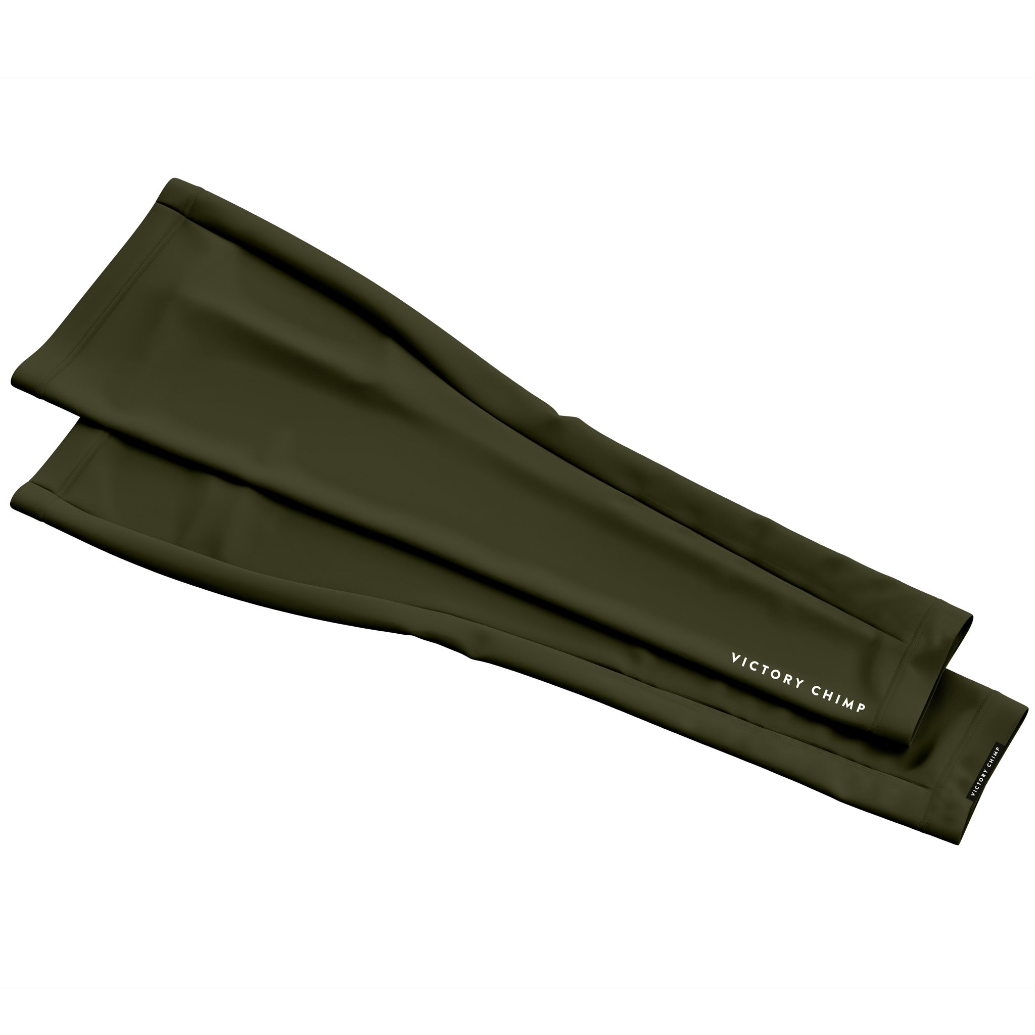 Signature Thermal Arm Warmers (Olive)