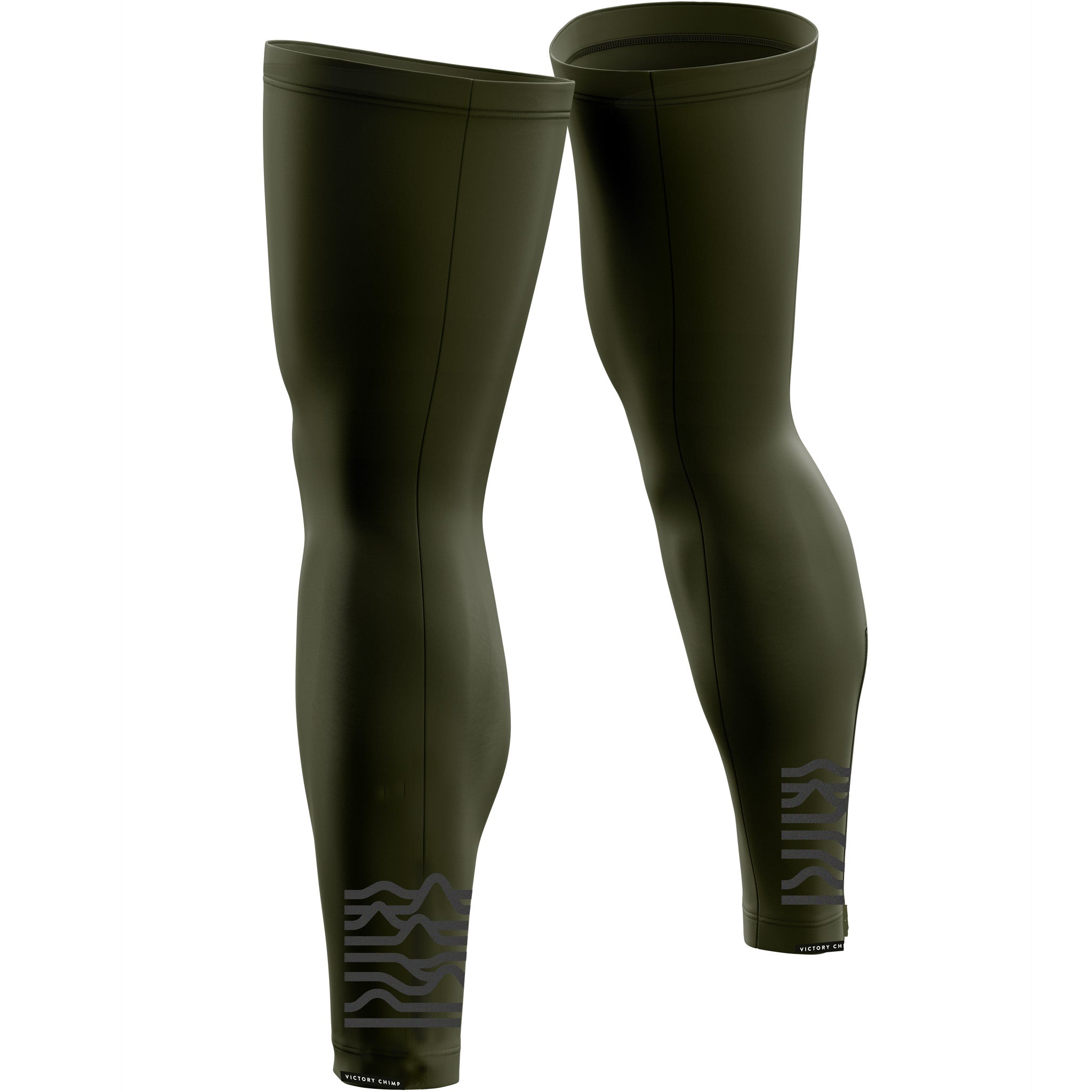 Signature Thermal Leg Warmers (Olive)