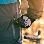Out There Unisex Packable Rain Jacket 