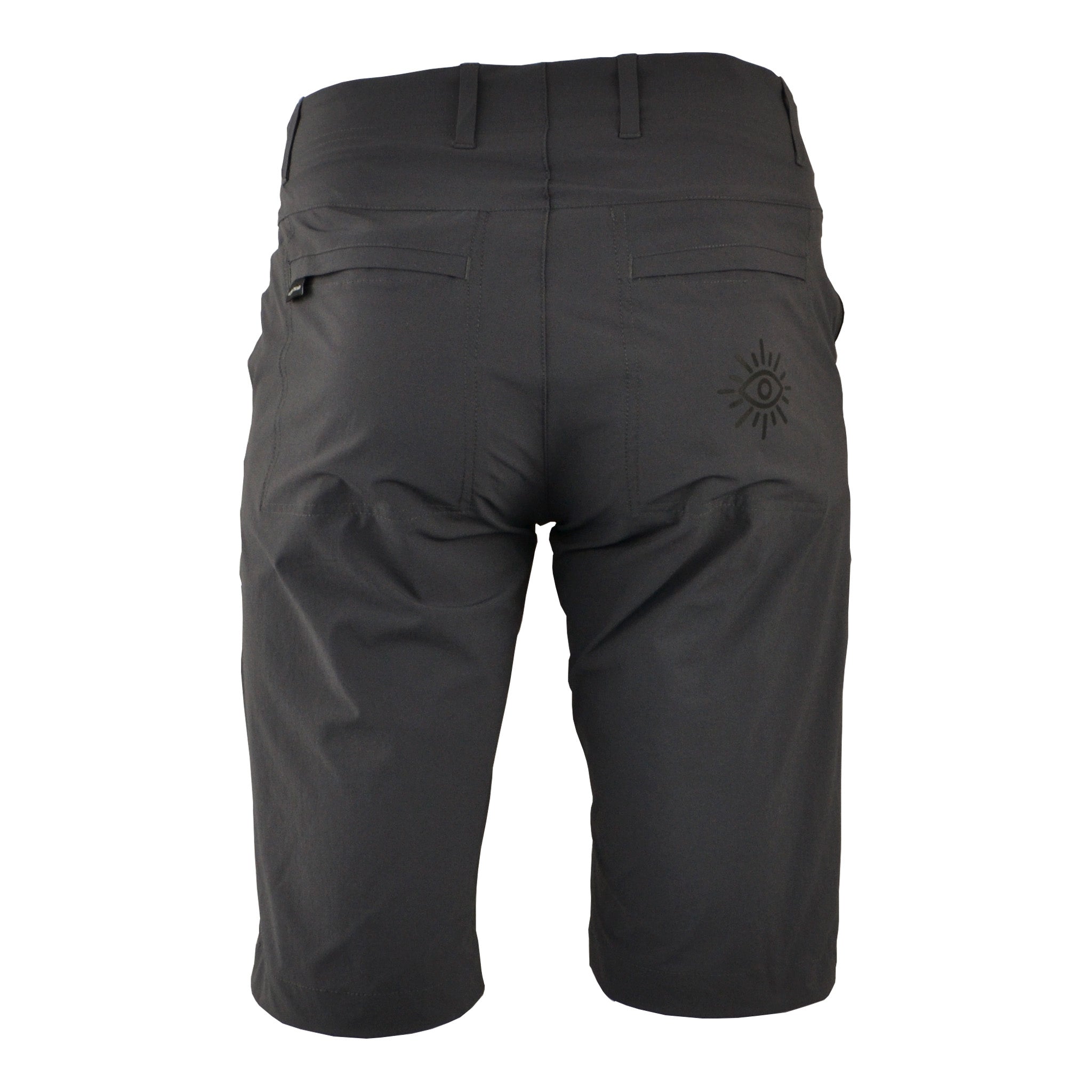 Out There Unisex Gravel Cycling Shorts V2 (Slate) – Victory Chimp