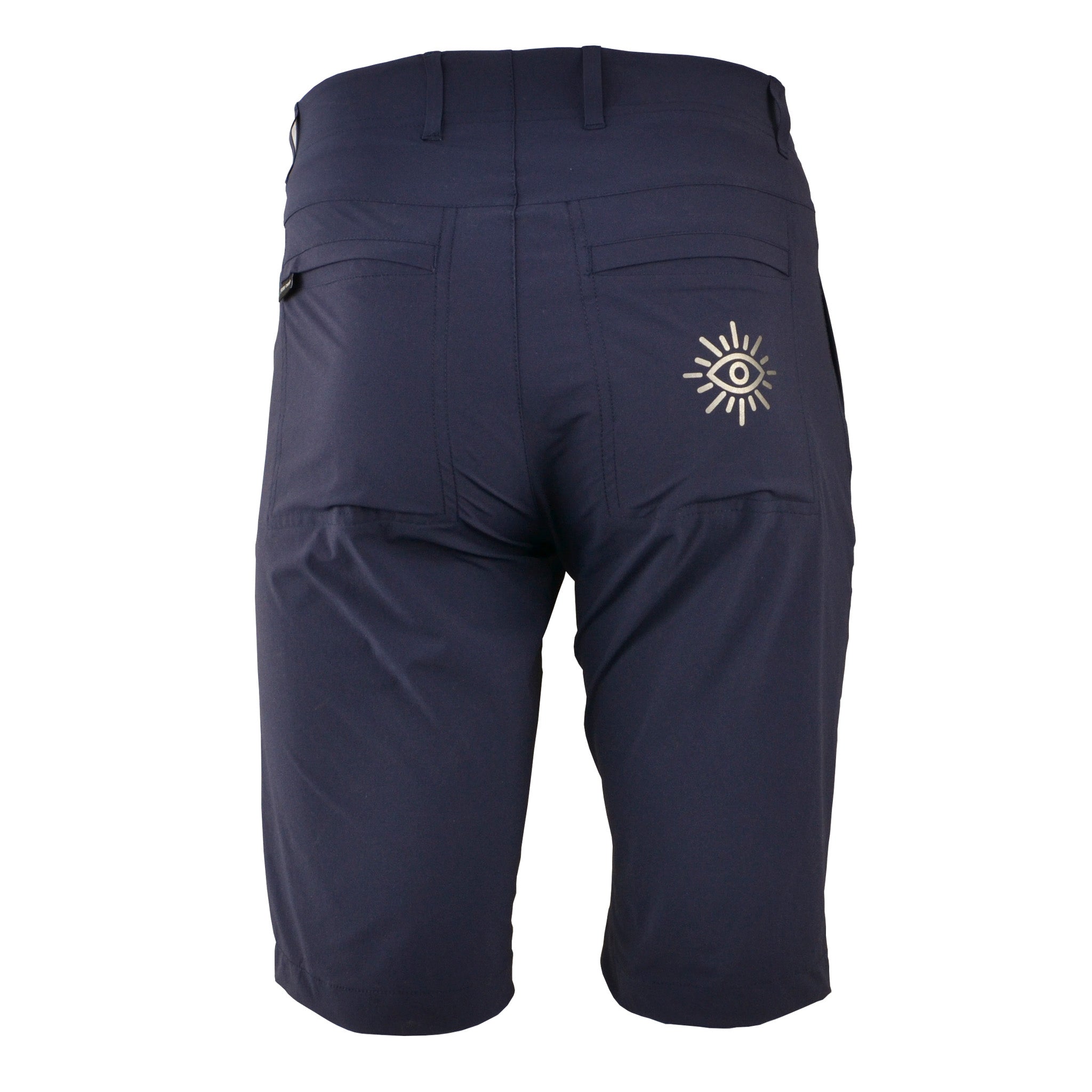 Out There Unisex Gravel Cycling Shorts V2 (Navy)