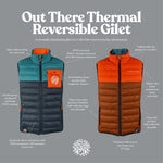 Men's Out There Thermal Reversible Gilet