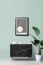 Maillots Moderne Series: Peugeot Michelin '84 Cycling Art Print