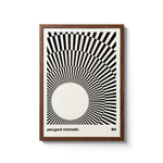 Maillots Moderne Series: Peugeot Michelin '84 Cycling Art Print