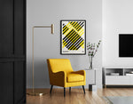 Maillots Moderne Series: Renault Elf '83 Cycling Art Print