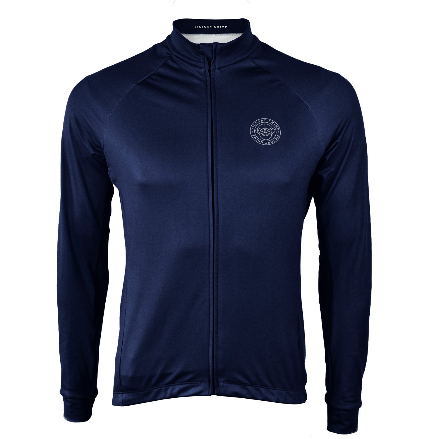 Signature Men's Long Sleeve Thermal Jersey Navy – Victory Chimp