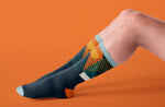 Stampen High Top Socks