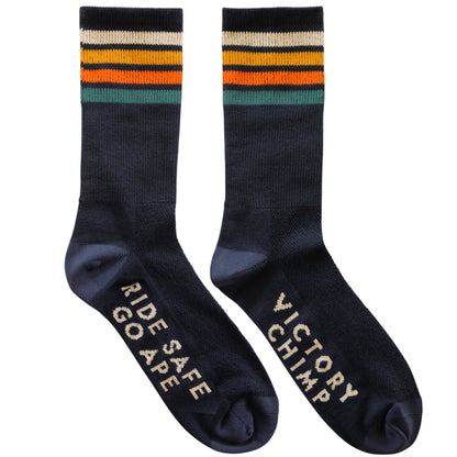 Stampen Stripes High Top Socks