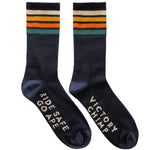 Merino Wool Winter Socks (Stampen Stripes)