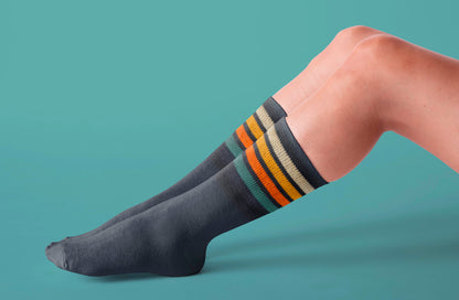 Merino Wool Winter Socks (Stampen Stripes)
