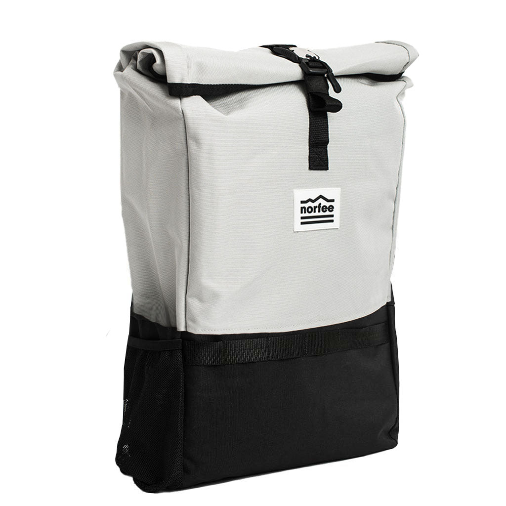 Norfee Industries HAZ Roll Top Backpack (Smoke/Black)