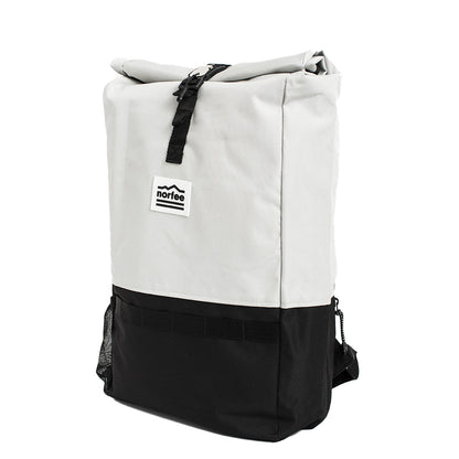 Norfee Industries HAZ Roll Top Backpack (Smoke/Black)