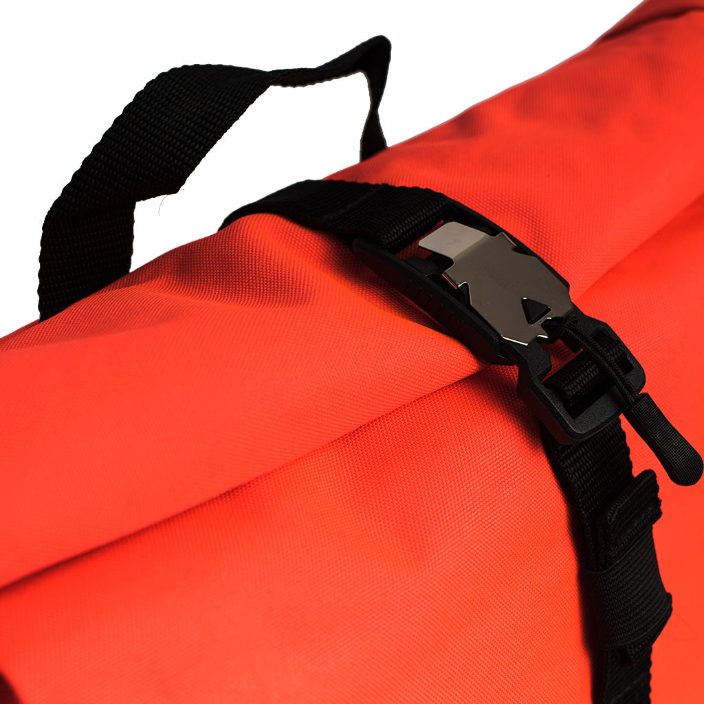 Norfee Industries HAZ Roll Top Backpack (Flame/Wine)