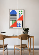 Maillots Moderne Series: Toshiba '90 Cycling Art Print