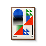 Maillots Moderne Series: Toshiba '90 Cycling Art Print