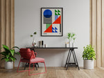 Maillots Moderne Series: Toshiba '90 Cycling Art Print