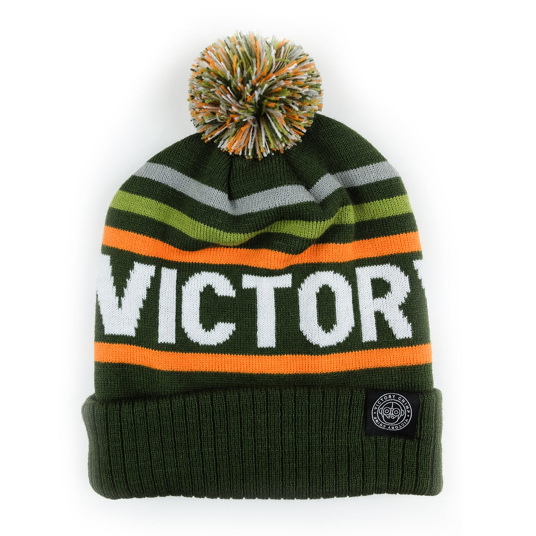 Victory Chimp Bobble Hat (Olive Green)