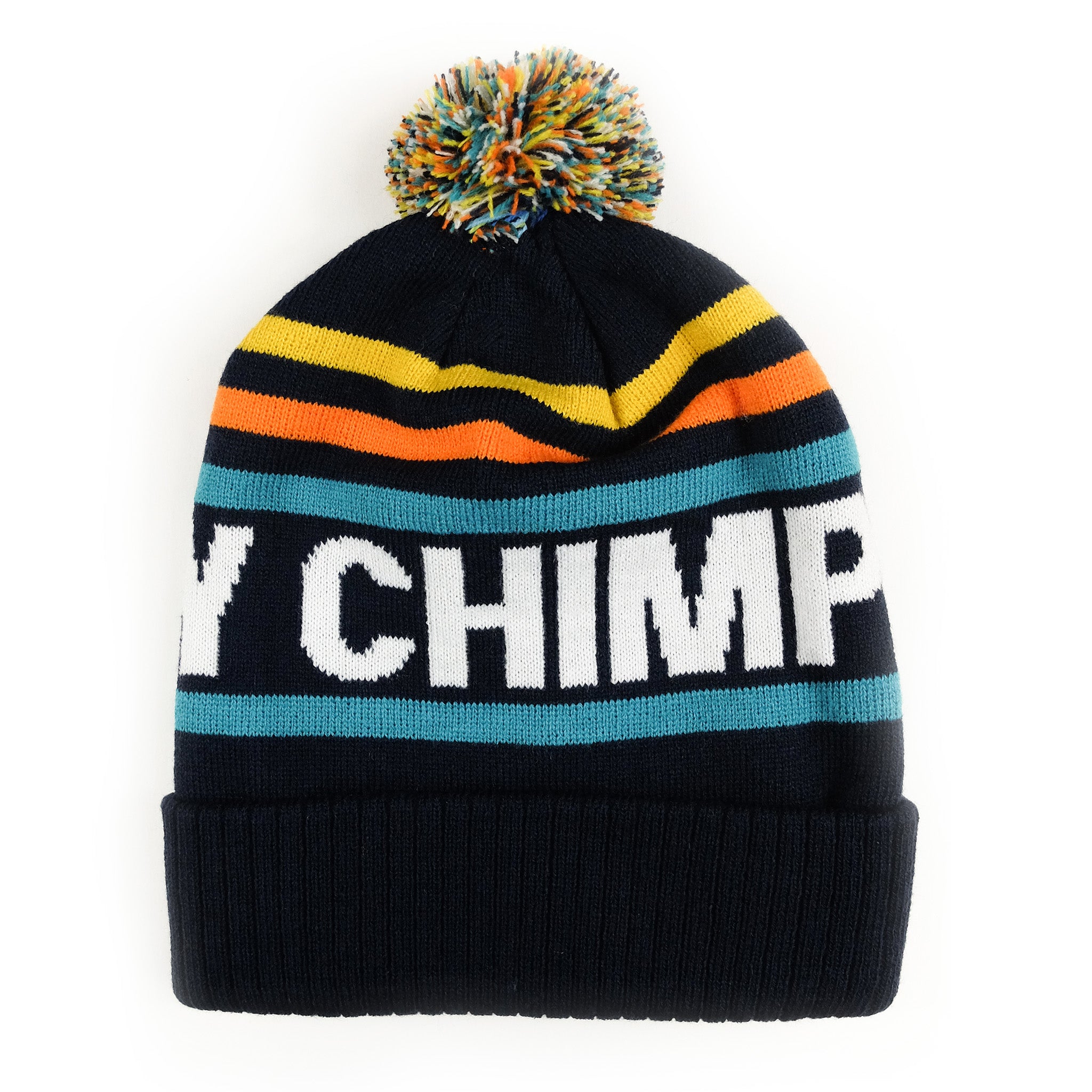 Victory Chimp Bobble Hat (Team Colours)