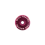 Will Travel For Gravel Headset Top Cap
