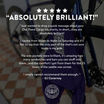 Out There Cargo Bib Shorts (Navy) | Cycling Shorts Men | Victory Chimp