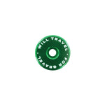 Will Travel For Gravel Headset Top Cap