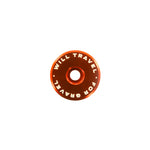Will Travel For Gravel Headset Top Cap