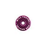 Will Travel For Gravel Headset Top Cap