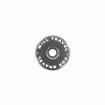 Will Travel For Gravel Headset Top Cap